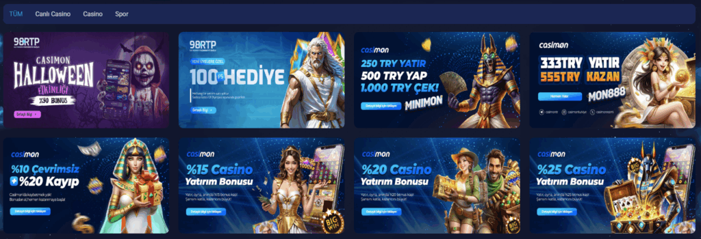 Casimon Bonus