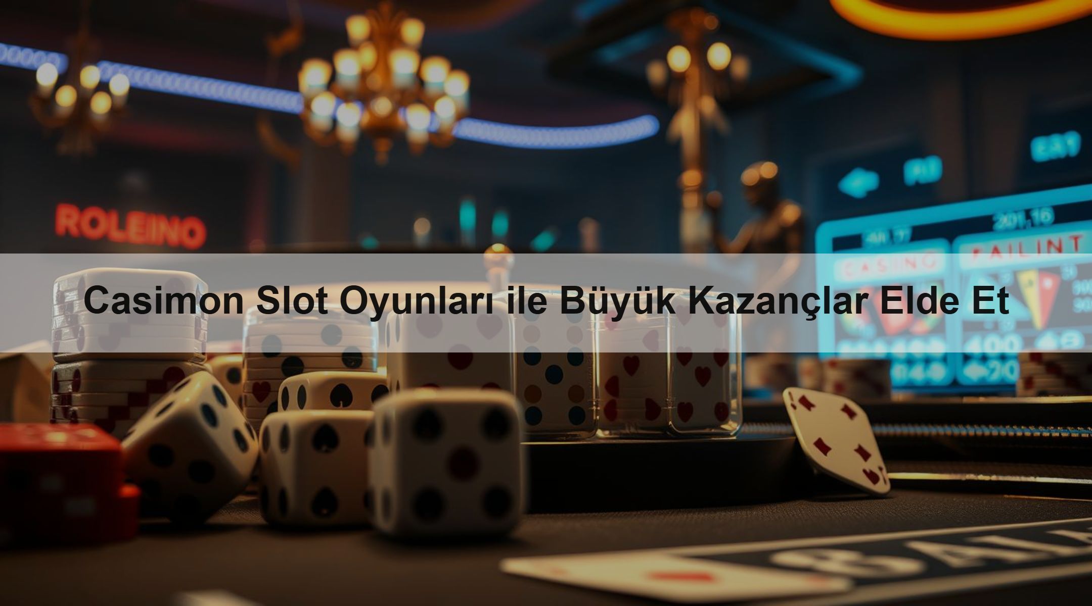 Casimon Slot Oyunları ile Büyük Kazançlar Elde Et