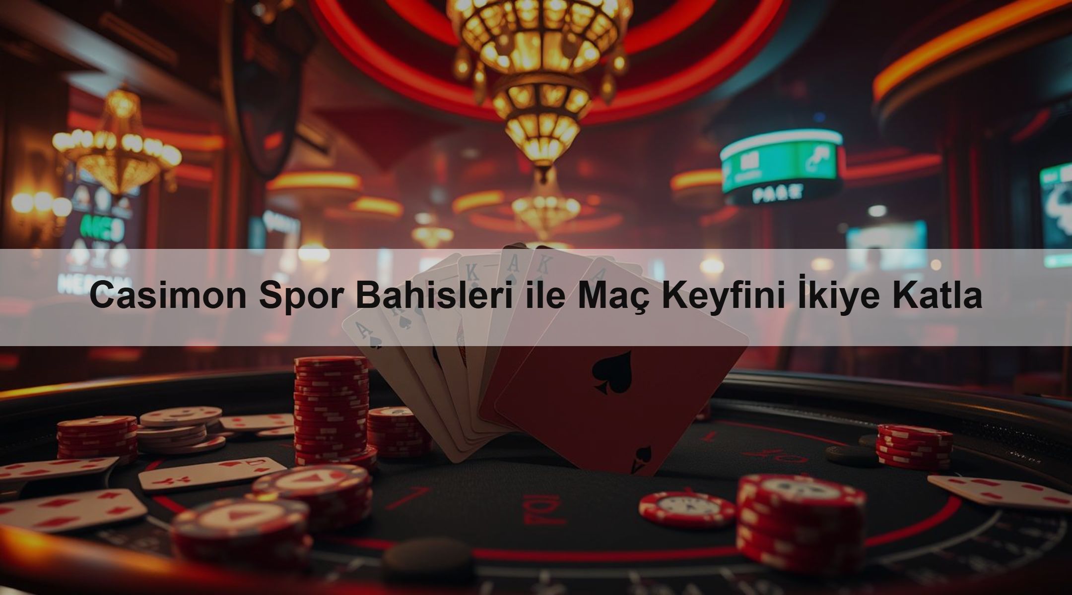 Casimon Spor Bahisleri ile Maç Keyfini İkiye Katla
